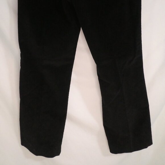 RAFAELLA | size 12 | Black Cords / Corduroy Pants - Picture 14 of 16